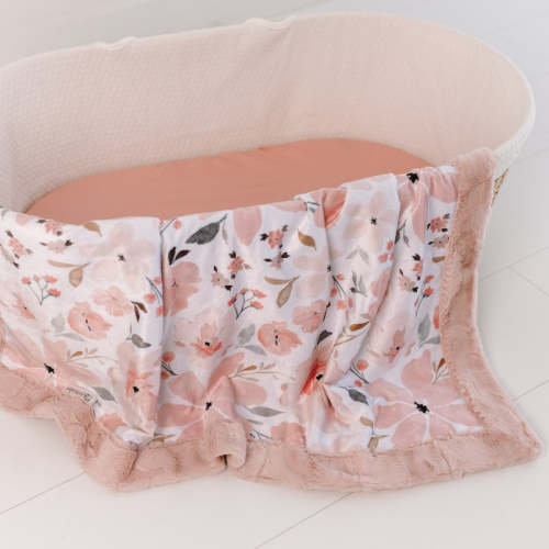 Gracie Grace by Indy Bloom Design Minky Blanket