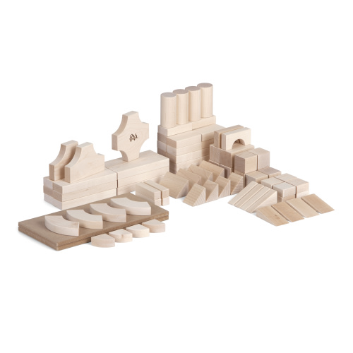 Mini Unit Block Set | STEM Toys | Community Playthings
