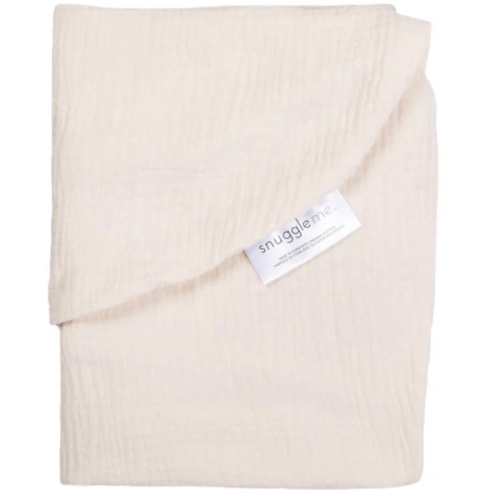 Lounger Curve Muslin Cover | Natural
