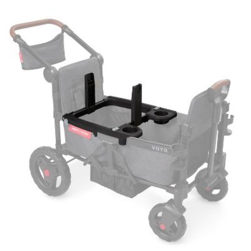 Radio Flyer Voya Car Seat Adapter, Nuna Cybex Britax - Black