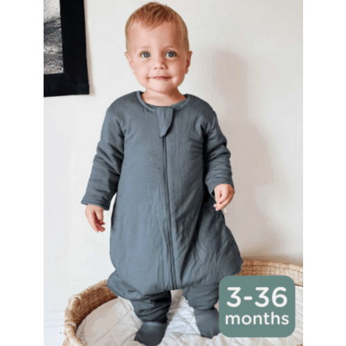Footie Sleep Sack - Hush / 1.0 TOG