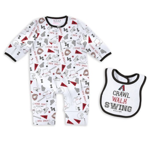 Newborn & Infant Arizona Diamondbacks WEAR by Erin Andrews Sleep & Play Set