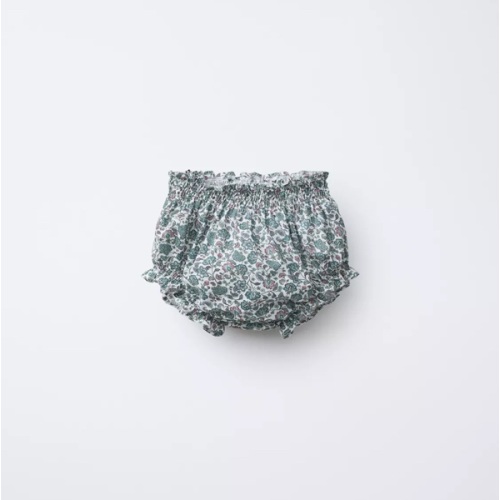 PAISLEY FLORAL UNDERWEAR - Bluish | ZARA United States