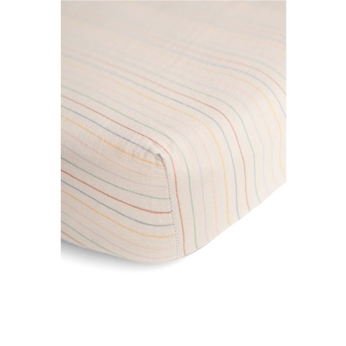 Extrasoft Cotton Muslin Crib Sheet, One Size