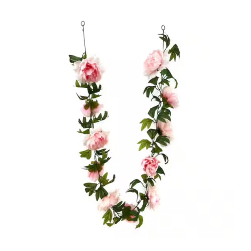 6ft. Pink Peony Garland by Ashland®