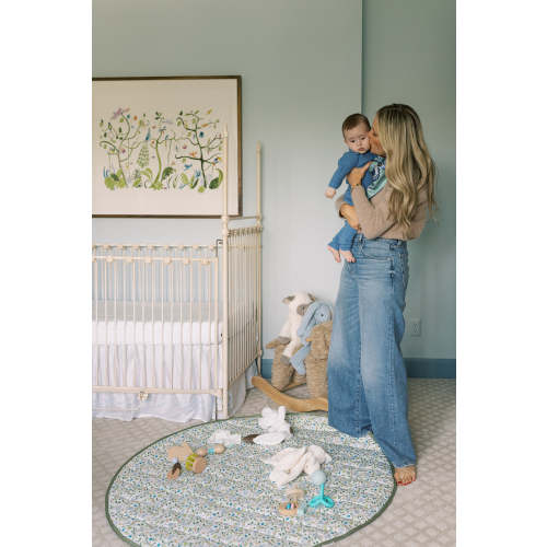 Play Mat & Tote - Happy Monkey