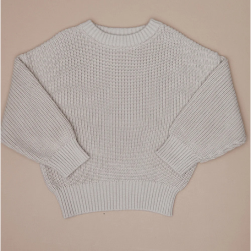 Chunky Knit Sweater - Oat l Pine Kids & Co – Pine Kids Co