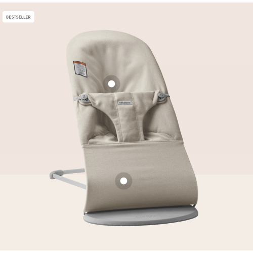 BabyBjörn Bouncer Bliss-Light Beige