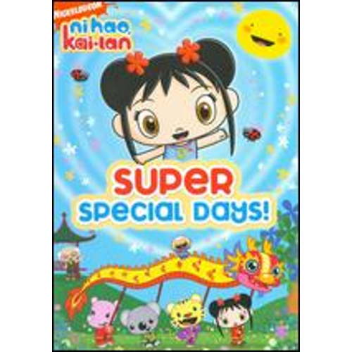 Ni Hao, Kai-Lan: Super Special Days (DVD) NEW