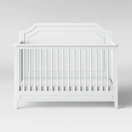 Chloe Regency 4-in-1 Convertible Crib - White