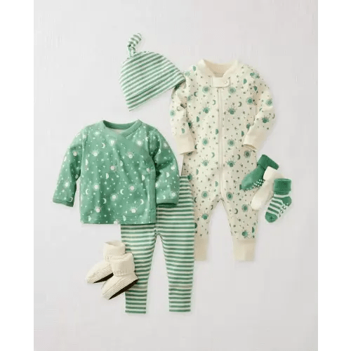 Hanna Andersson PJs 8-Piece Baby Gift Set