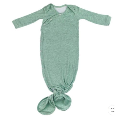 Copper Pearl Knotted Gown - Emerson Green Marle