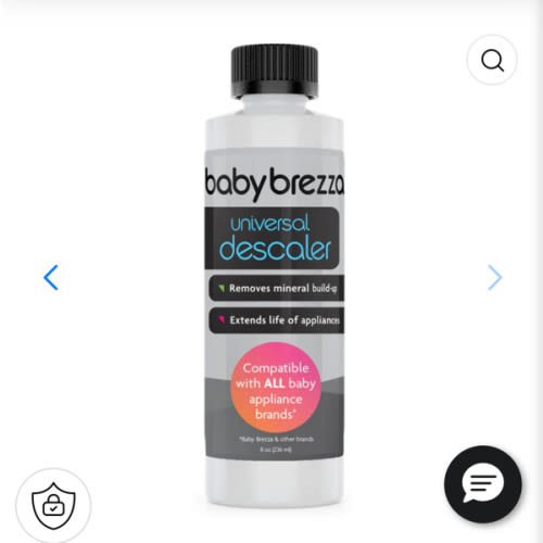 Bottle Sanitizer Descaler - Safe for Baby Products | Baby Brezza
