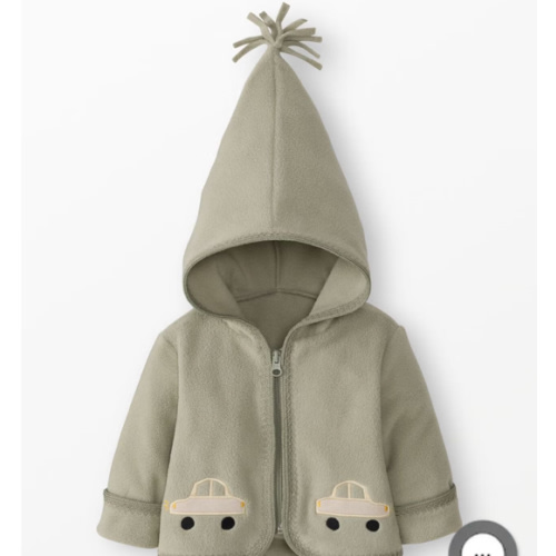 Baby Fleece Jacket | Hanna Andersson