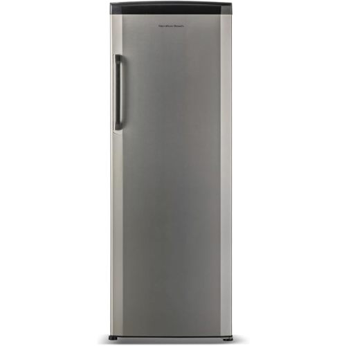 Upright Freezer, Deep Freeze, Stainless Steel Freezer with Drawer Compartments, 11 cu. ft. Freezer – 25”D x 23.6”W x 66.5”H