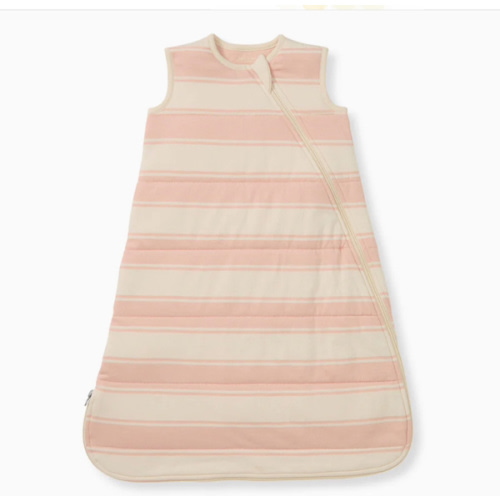 Rugby Stripe Organic Warmer Beekeeper™ Wearable Baby Blanket - Pink Sa – Burt's Bees Baby