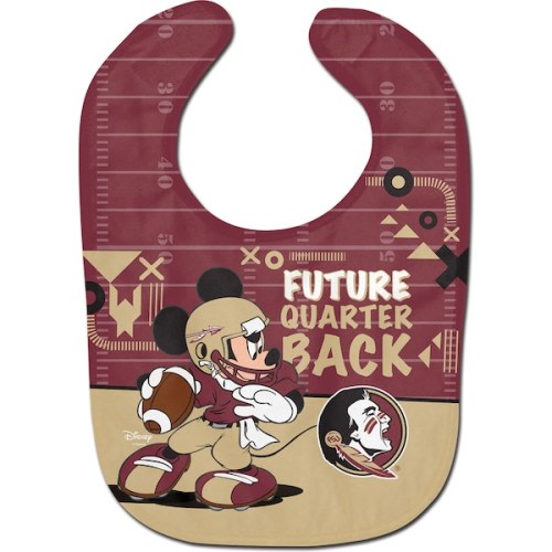 Florida State Seminoles WinCraft Disney Mickey All Pro Baby Bib