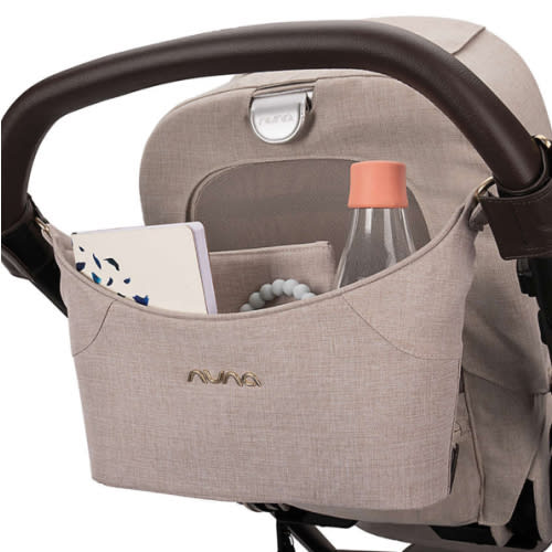Nuna ® Biscotti Brown Stroller Organizer