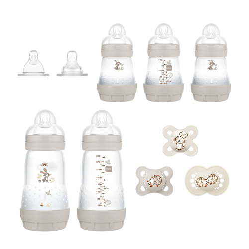 Baby Essentials Gift Set - Beige - 10pc