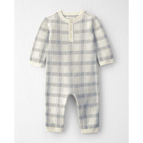 Baby Organic Cotton Sweater Knit Jumpsuit - Little Planet | Carter's