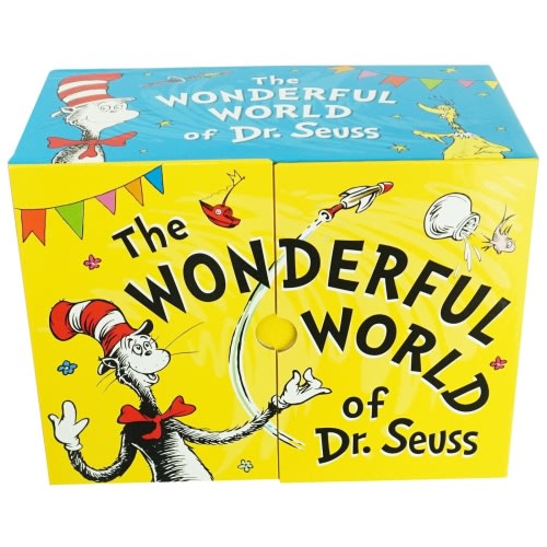 The Wonderful World of Dr. Seuss 20 Books Box Set - Ages 3-7 - Hardback