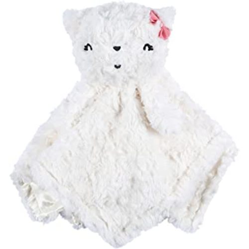 Gerber Baby Plush Lovey Security Blanket, Solid Cat, One Size