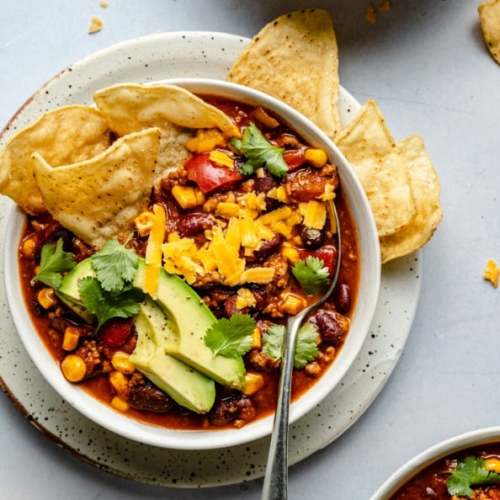 The Best Healthy Turkey Chili You'll Ever Eat | Ambitious Kitchen