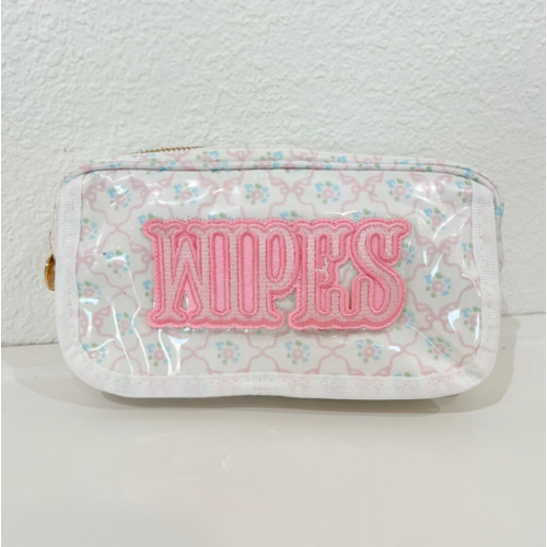 Wipes Pouch - Clear Coat Bag – KenzKustomz
