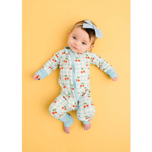 Bamboo Sleeper Jammies - Cherry Picnic