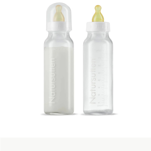 Natursutten Glass Baby Baby Bottles