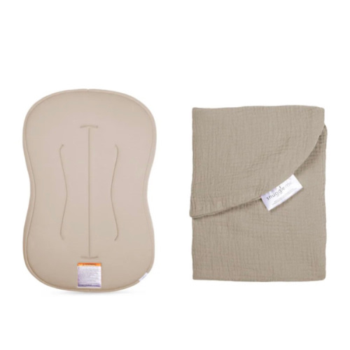 Lounger Curve + Muslin Cover Set | Birch