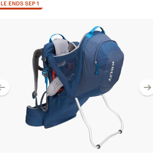 Kelty Journey PerfectFIT Child Carrier | REI Co-op