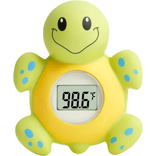 Cushore Baby Bath Thermometer (Upgraded Version) with Automatic Water Induction Switch, Baby Bath Float and Play Toy for Infant, Smart Accurate Bathroom Safety Temperature Thermometer ℃/℉