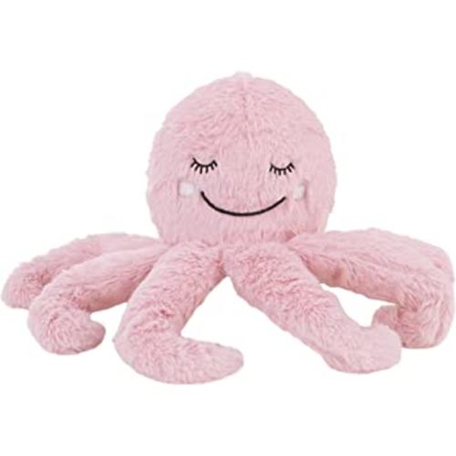 NOJO Mermaid Lagoon Pink Plush Octopus Stuffed Animal