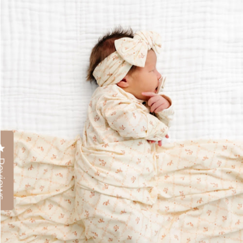 Annie Newborn Headband Bundle (Gown)