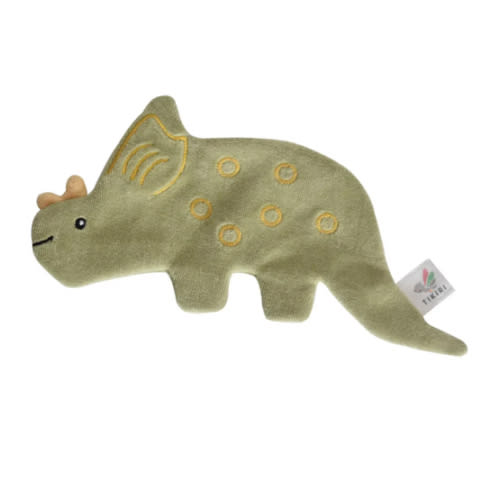Triceratops Crinkle Toy