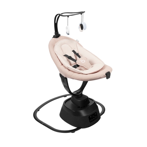Swoon Evolution Connect Smart Baby Swing - Mocca
