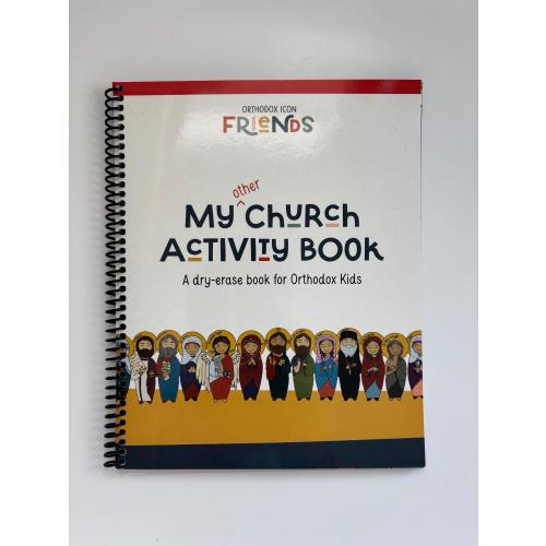My (Other) Church Activity Book: A Dry-Erase Book for Orthodox Kids