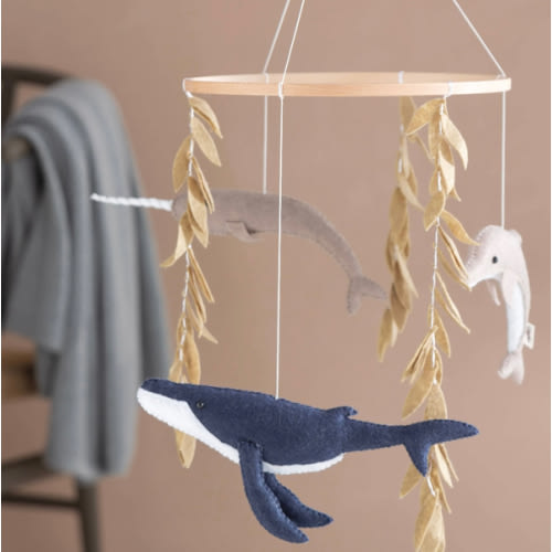 Ocean Baby Mobile – Rookie Humans