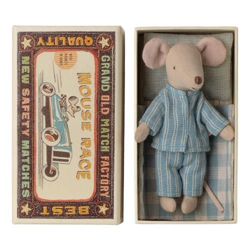 Big brother mouse in matchbox