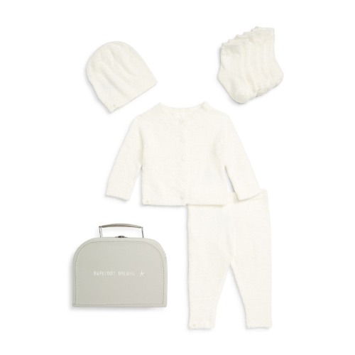 CozyChic® Lite Classic Cardigan, Pants, Socks, Beanie & Suitcase Set