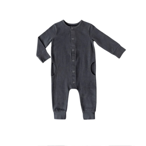 Essentials Romper- FOUNTAIN BLUE