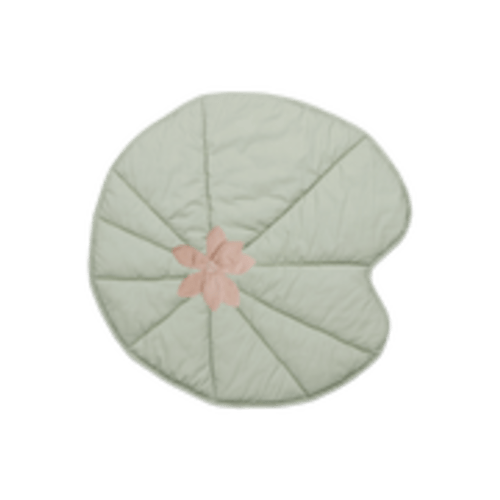 WASHABLE PLAYMAT WATER LILY OLIVE