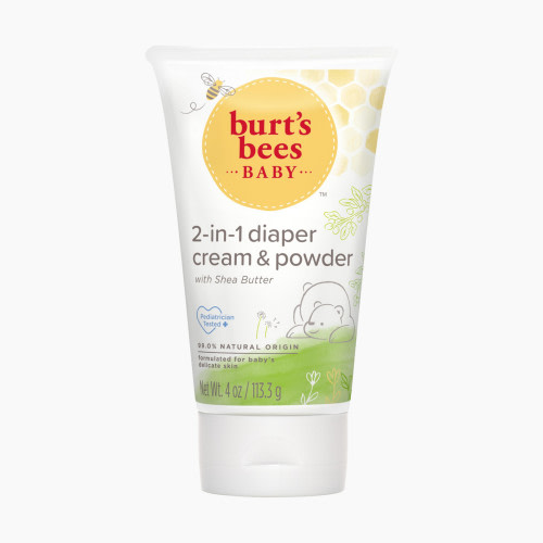 Burt's Bees Burt's Bees Baby 2-in-1 Diaper Cream & Powder - 4 oz