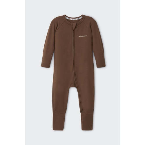 Bonds Value Zip Wondersuit - Truffle