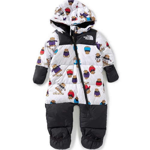 The North Face Baby 1996 Print Retro Nuptse One-Piece