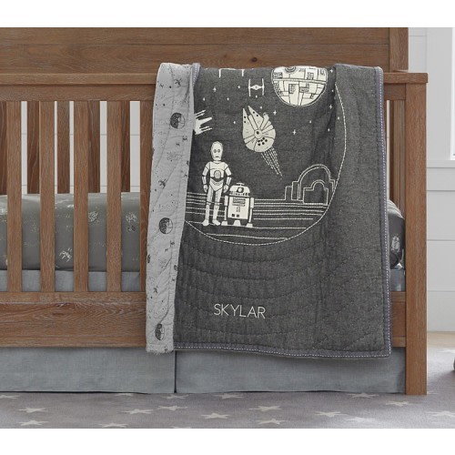 Star Wars™ Toddler Comforter | Pottery Barn Kids