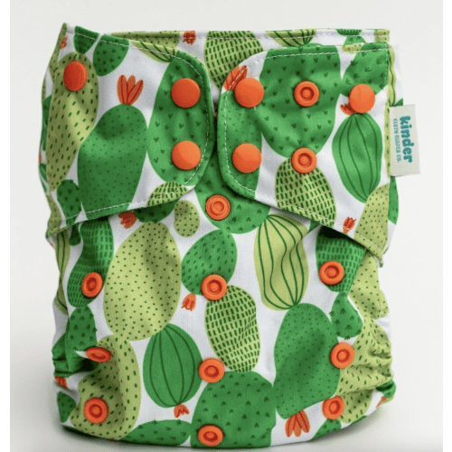 Nature: Essentials Pocket Cloth Diaper with Athletic Wicking Jersey, G – Kinder Cloth Diaper Co.