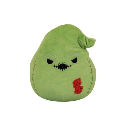 Squishmallows Original 8-Inch Green Oogie Boogie - Nightmare Before Christmas - Official Jazwares Plush - Collectible Soft & Squishy Stuffed Animal Toy - Gift for Kids, Girls & Boys