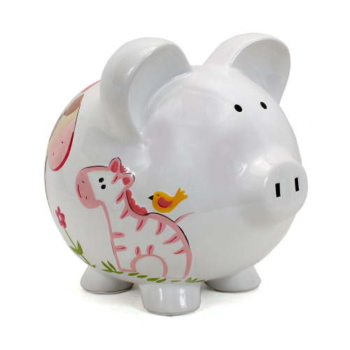 Bank Large Jungle Jill Bank Ceramic Monkey Money 36814